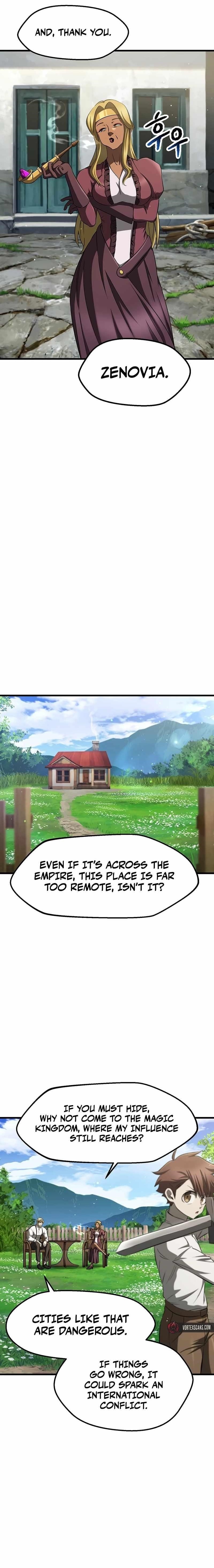 Survival Story of a Sword King in a Fantasy World Chapter 268 - Page 1