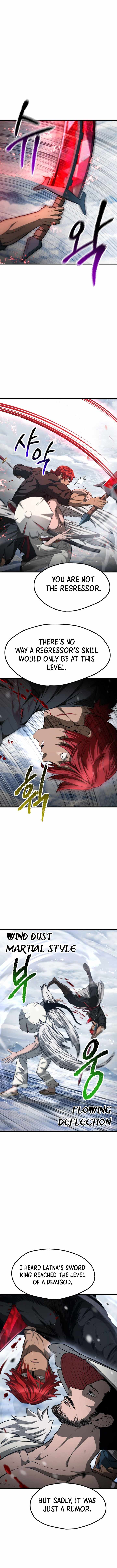 Survival Story of a Sword King in a Fantasy World Chapter 288 - Page 9