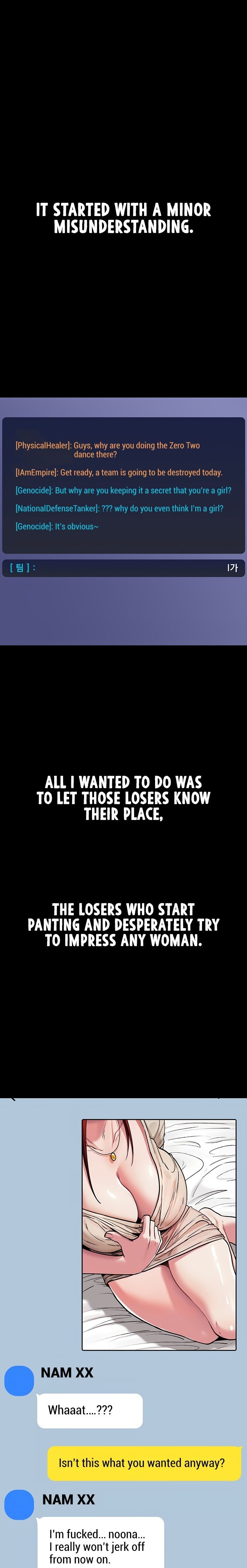 You Won’t Break Me Chapter 2 - Page 1