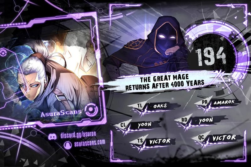 The Great Mage Returns After 4000 Years Chapter 194 - Page 1