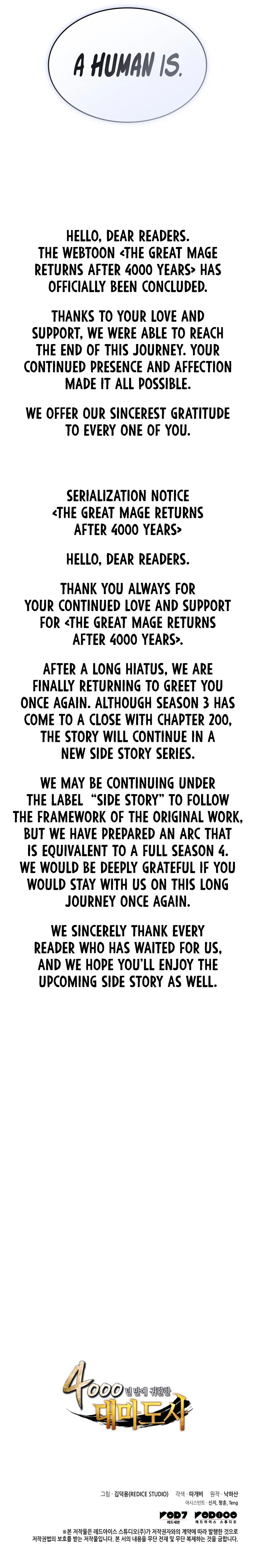 The Great Mage Returns After 4000 Years Chapter 200 - Page 11