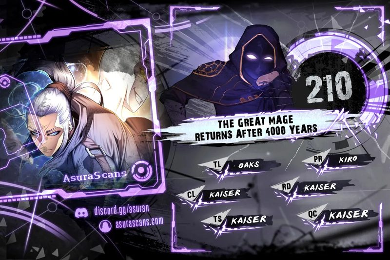 The Great Mage Returns After 4000 Years Chapter 210 - Page 1