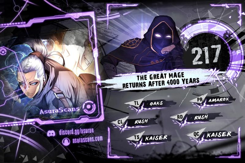 The Great Mage Returns After 4000 Years Chapter 217 - Page 1