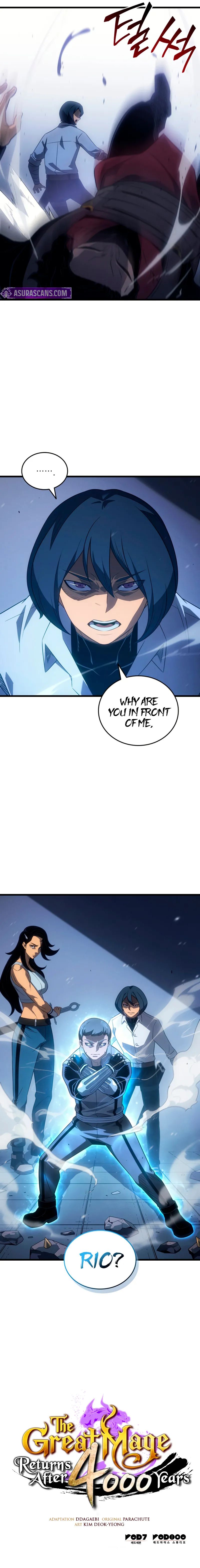 The Great Mage Returns After 4000 Years Chapter 219 - Page 11