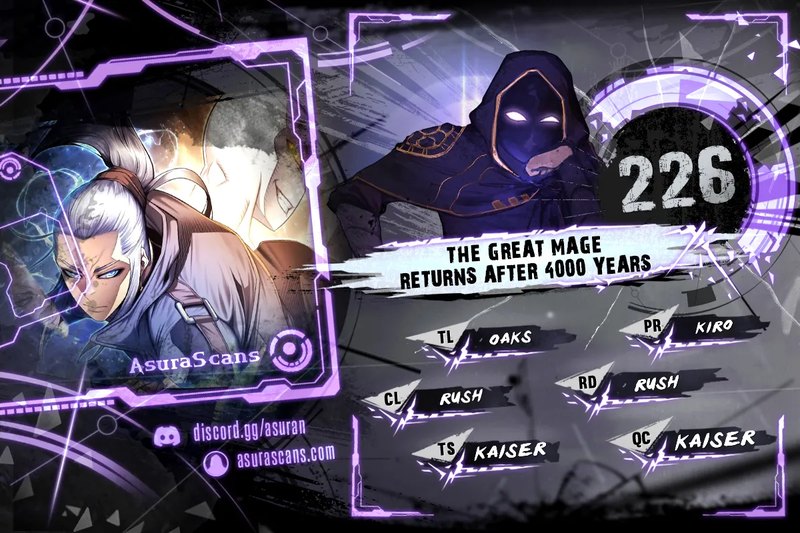 The Great Mage Returns After 4000 Years Chapter 226 - Page 1