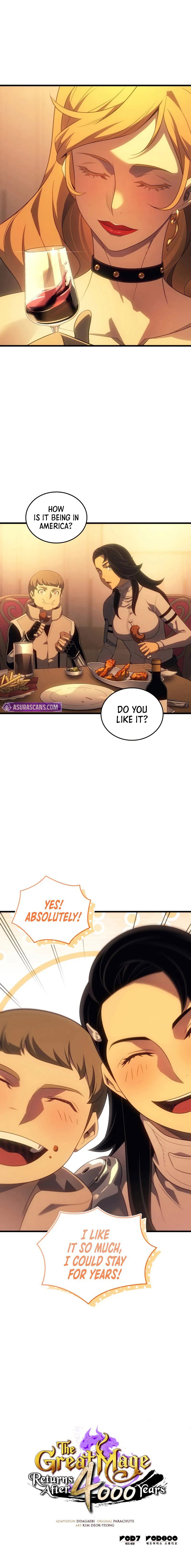 The Great Mage Returns After 4000 Years Chapter 230 - Page 11