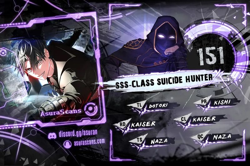 SSS-Class Suicide Hunter Chapter 151 - Page 1