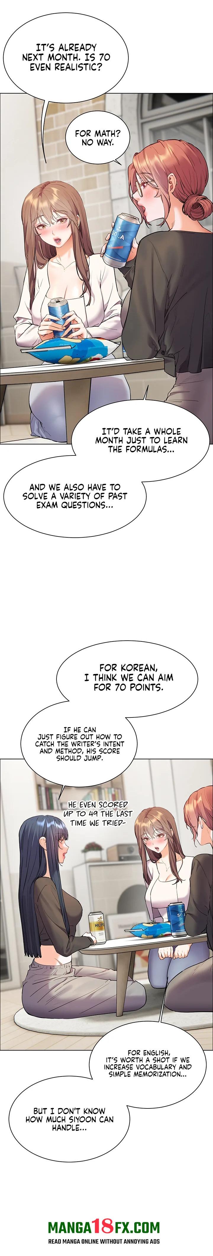 The Teachers’ Efforts Chapter 61 - Page 10