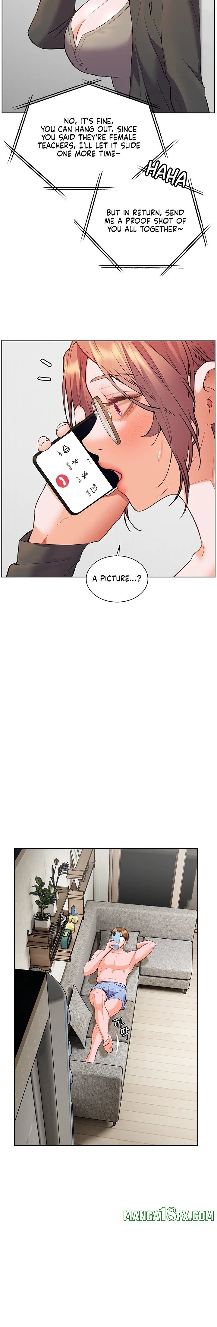 The Teachers’ Efforts Chapter 61 - Page 33