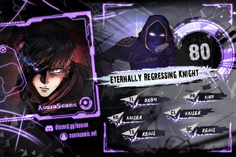 Eternally Regressing Knight Chapter 80 - Page 1