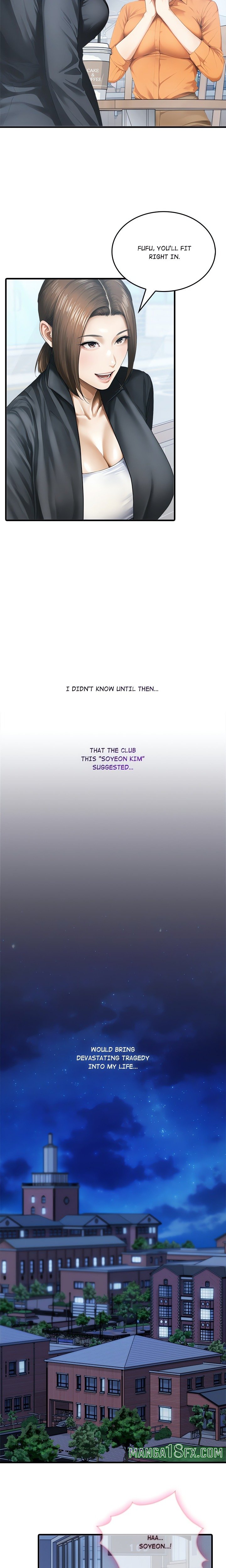 The New Town Wives’ Secret Club Chapter 1 - Page 13