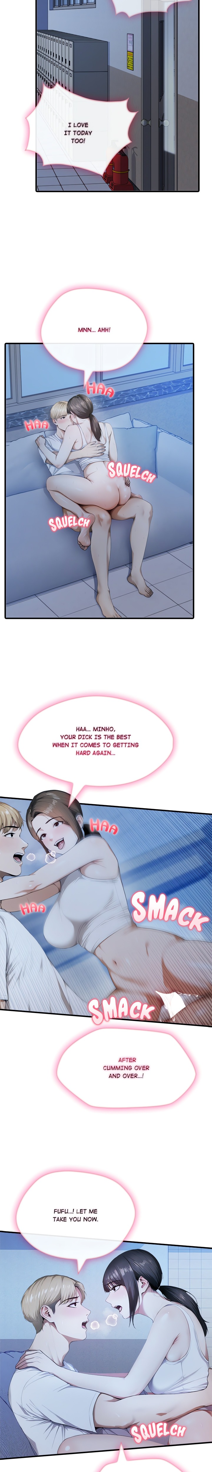 The New Town Wives’ Secret Club Chapter 1 - Page 14