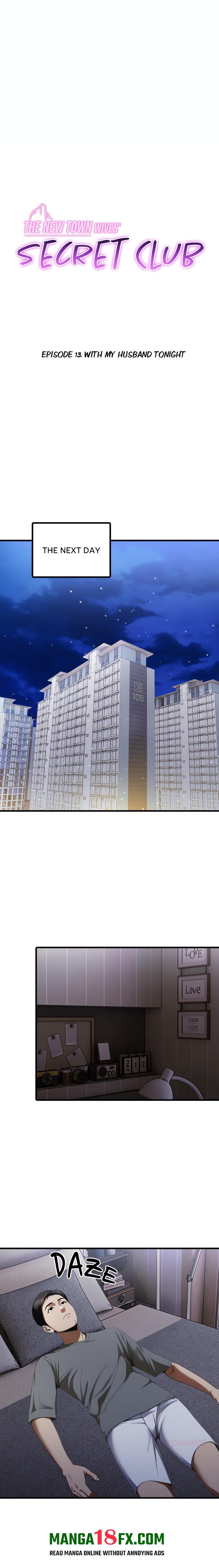 The New Town Wives’ Secret Club Chapter 13 - Page 1