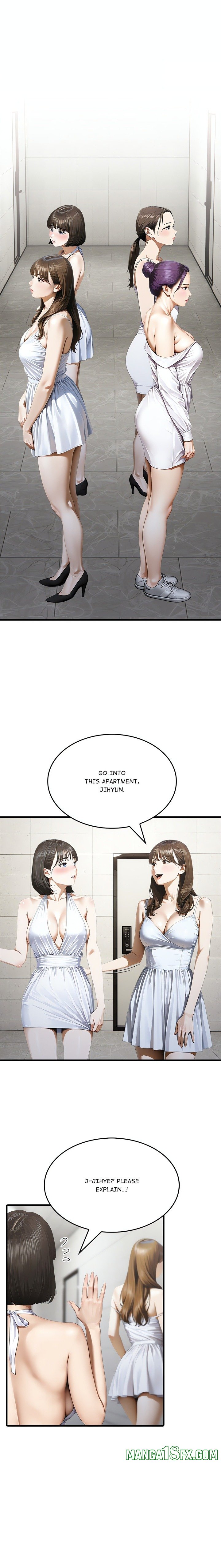 The New Town Wives’ Secret Club Chapter 2 - Page 18