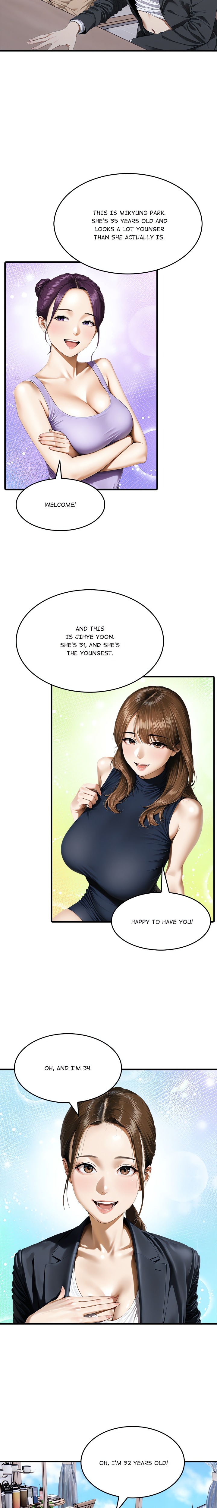 The New Town Wives’ Secret Club Chapter 2 - Page 3