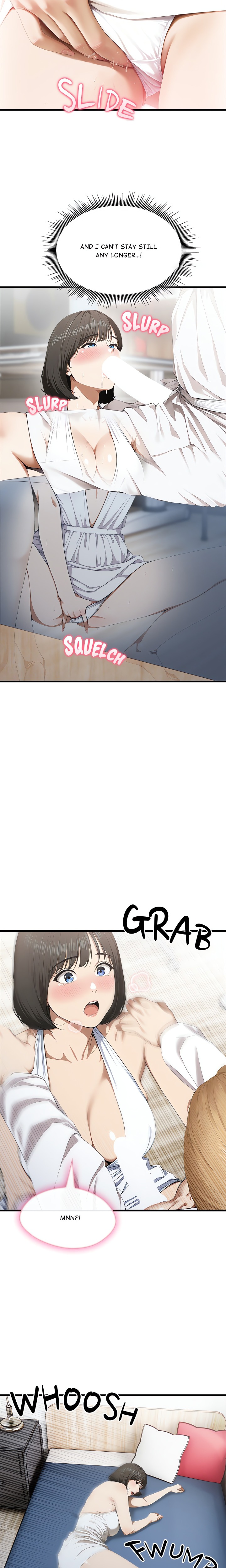 The New Town Wives’ Secret Club Chapter 3 - Page 12