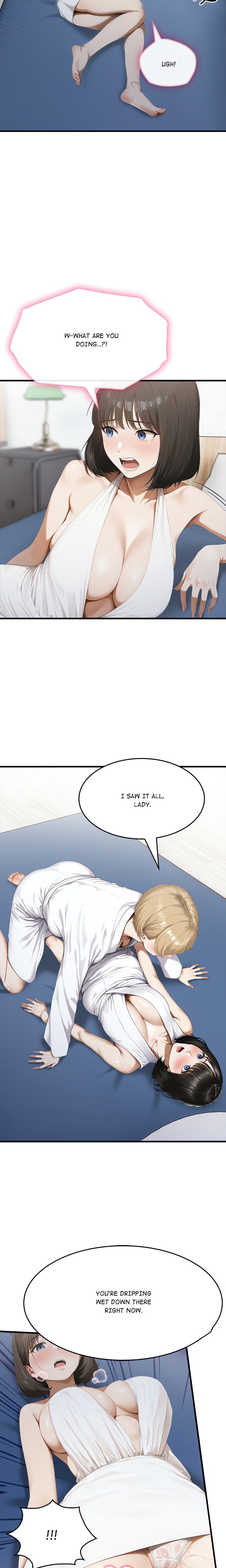 The New Town Wives’ Secret Club Chapter 3 - Page 13