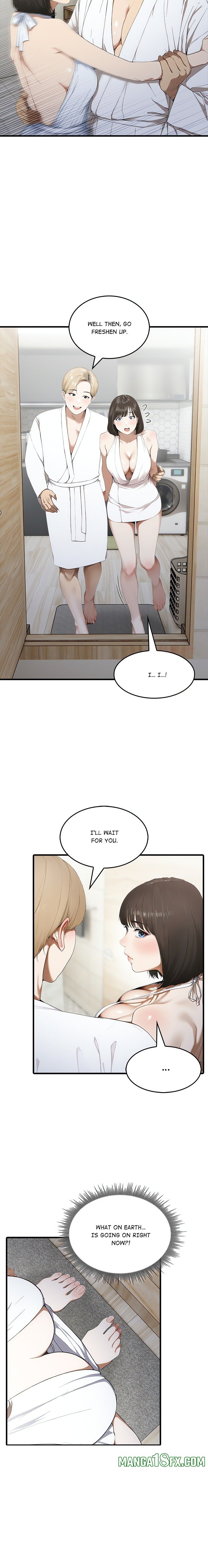 The New Town Wives’ Secret Club Chapter 3 - Page 5