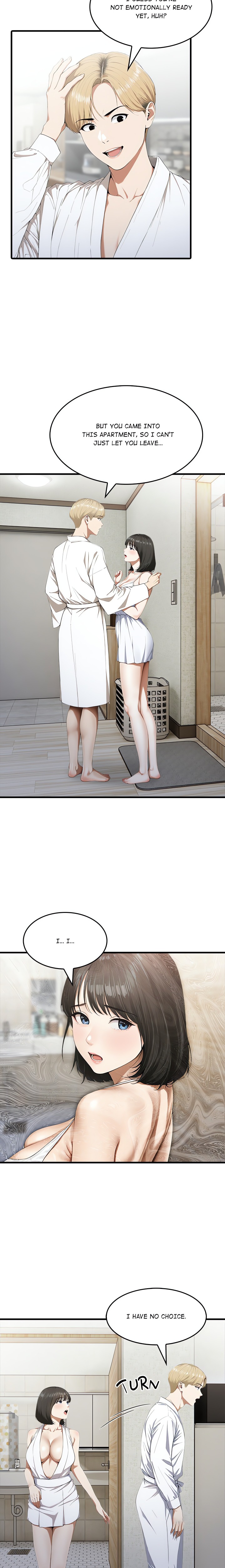 The New Town Wives’ Secret Club Chapter 3 - Page 7