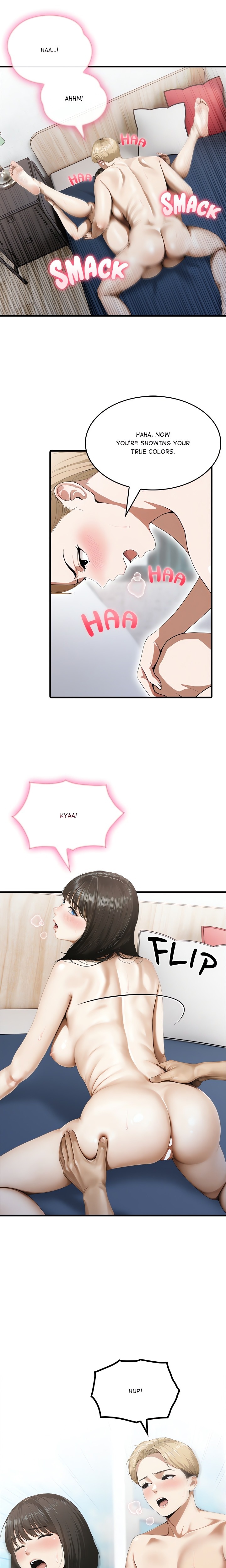 The New Town Wives’ Secret Club Chapter 4 - Page 10