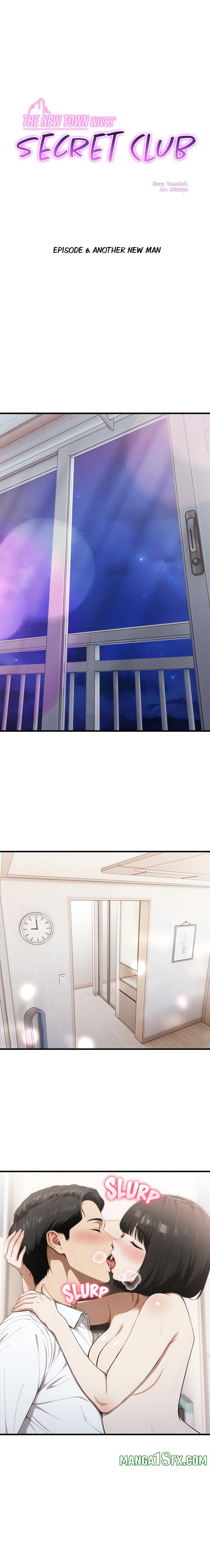 The New Town Wives’ Secret Club Chapter 6 - Page 1