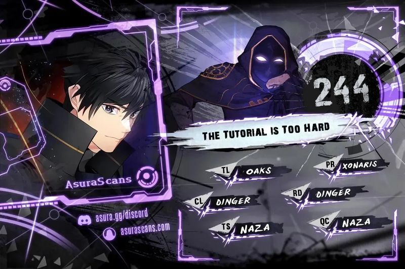 The Tutorial is Too Hard Chapter 244 - Page 1