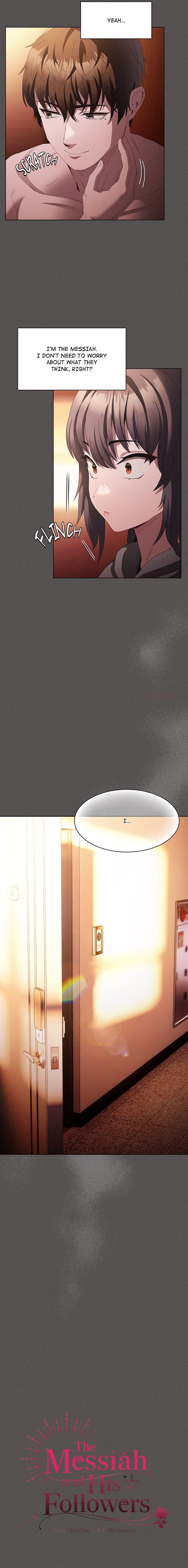 Believe Me! I Offer You My First Chapter 16 - Page 15