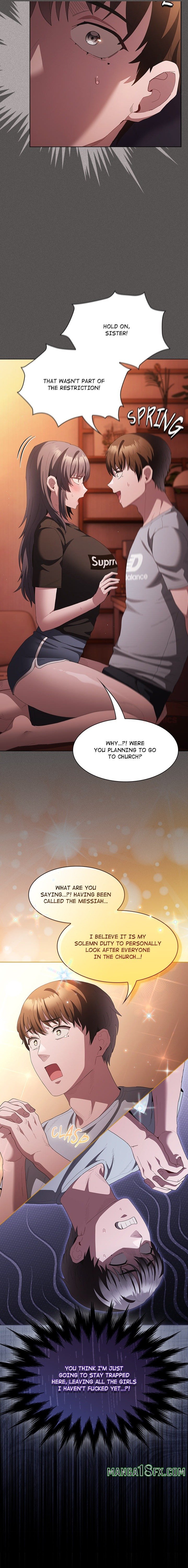 Believe Me! I Offer You My First Chapter 18 - Page 11