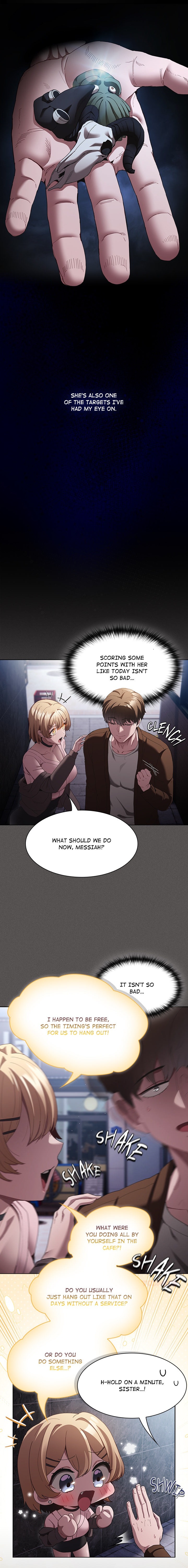 Believe Me! I Offer You My First Chapter 26 - Page 11