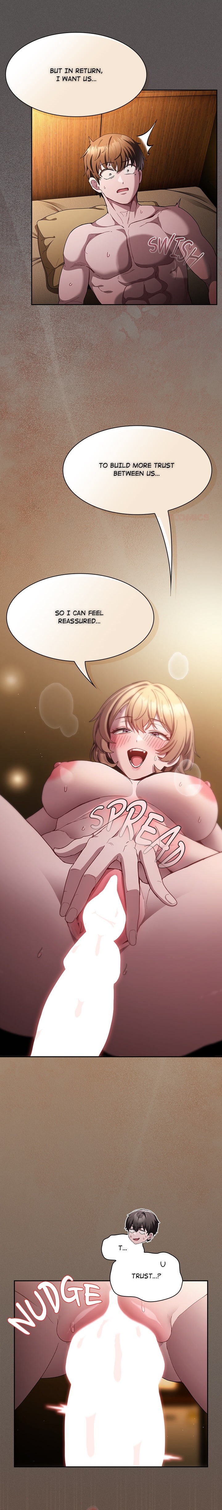 Believe Me! I Offer You My First Chapter 30 - Page 9