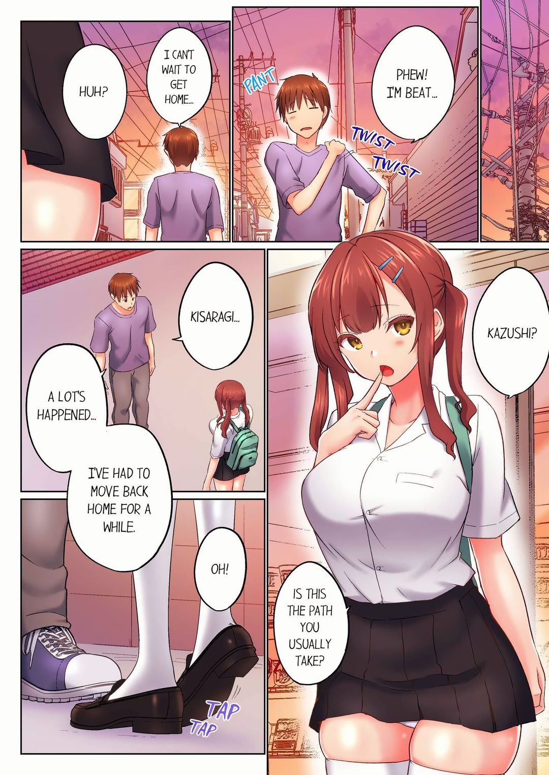 My Brother’s Slipped Inside Me in The Bathtub Chapter 142 - Page 4