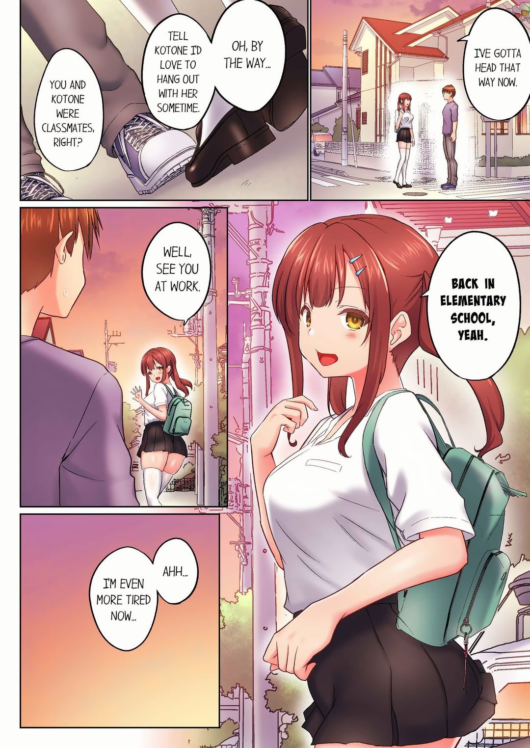 My Brother’s Slipped Inside Me in The Bathtub Chapter 142 - Page 8
