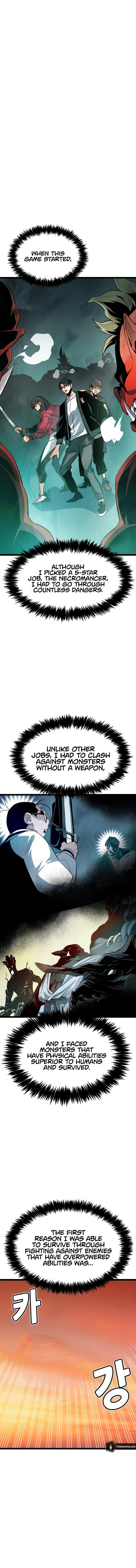 The Lone Necromancer Chapter 108 - Page 1