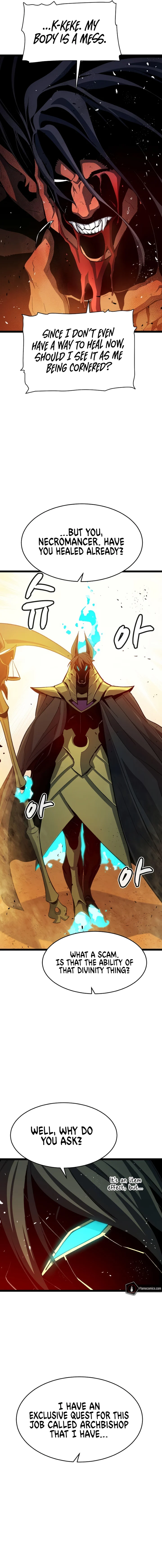 The Lone Necromancer Chapter 108 - Page 15