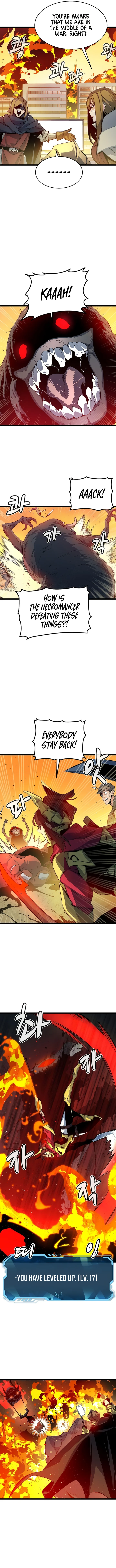 The Lone Necromancer Chapter 109 - Page 15