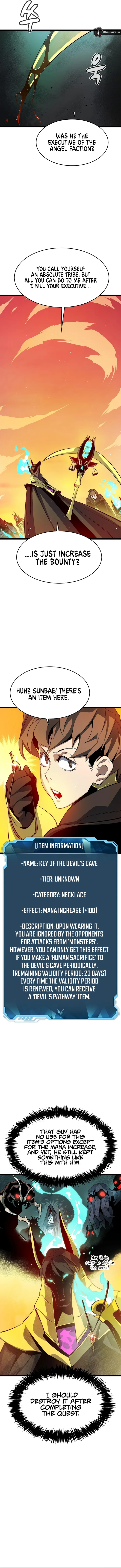 The Lone Necromancer Chapter 109 - Page 4