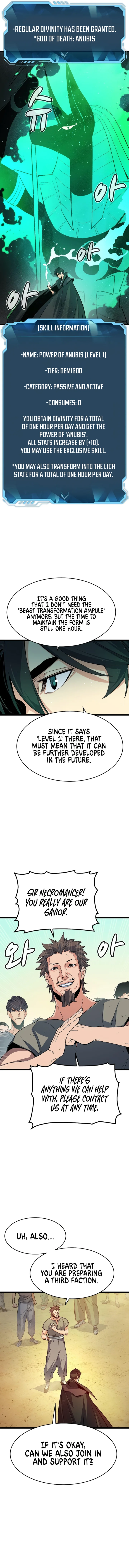 The Lone Necromancer Chapter 110 - Page 13