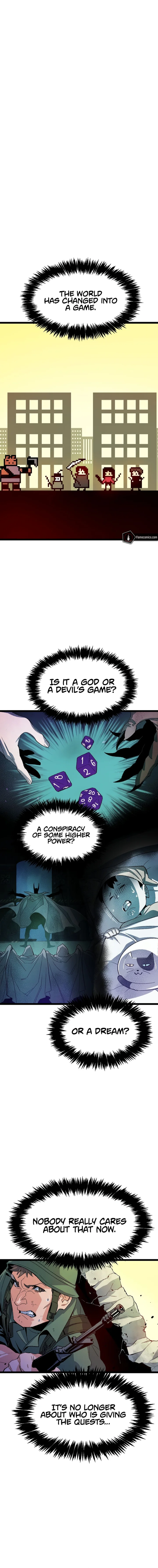 The Lone Necromancer Chapter 111 - Page 1