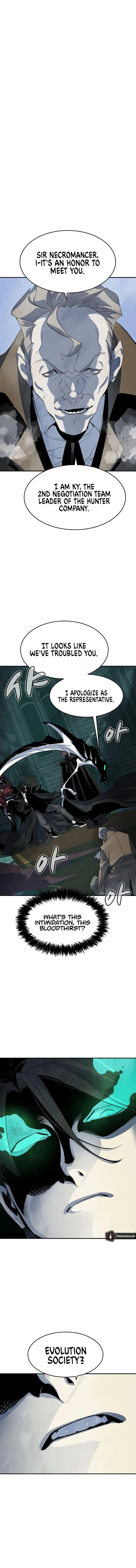 The Lone Necromancer Chapter 112 - Page 1