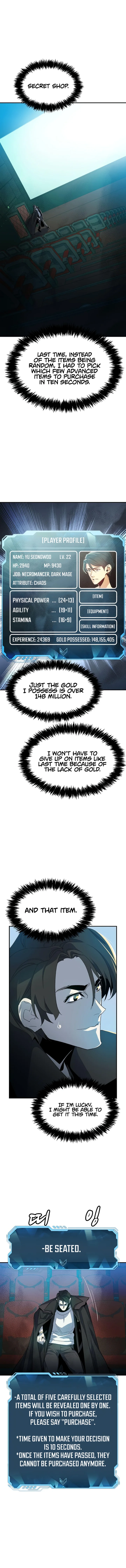 The Lone Necromancer Chapter 112 - Page 11