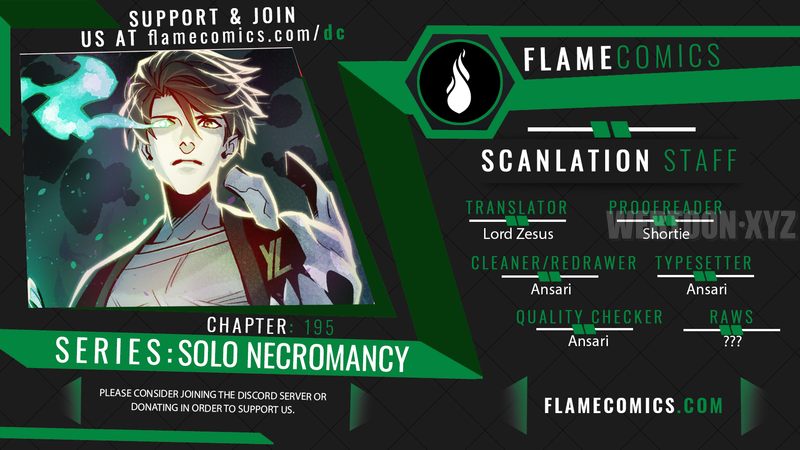 The Lone Necromancer Chapter 195 - Page 1