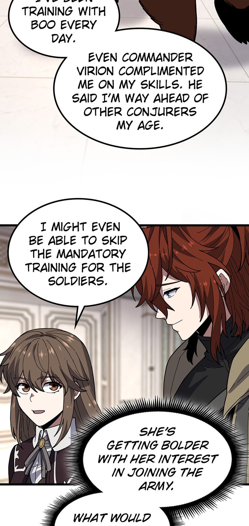 The Beginning After the End Chapter 232 - Page 50