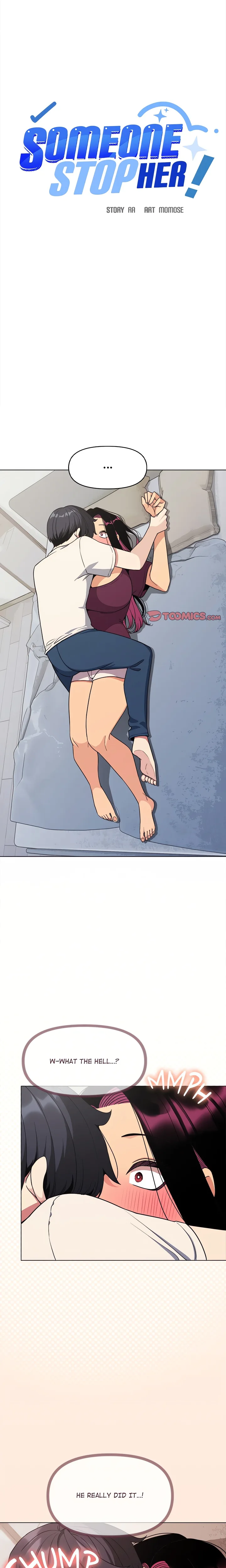 Someone Stop Her! (Uncensored) Chapter 6 - Page 1