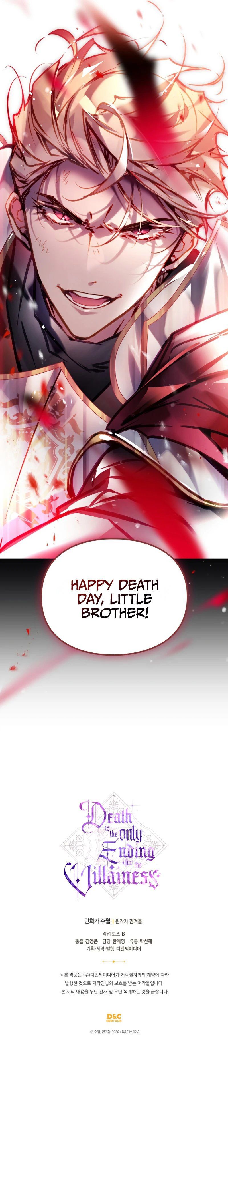 Death Is The Only Ending For The Villainess Chapter 204 - Page 9