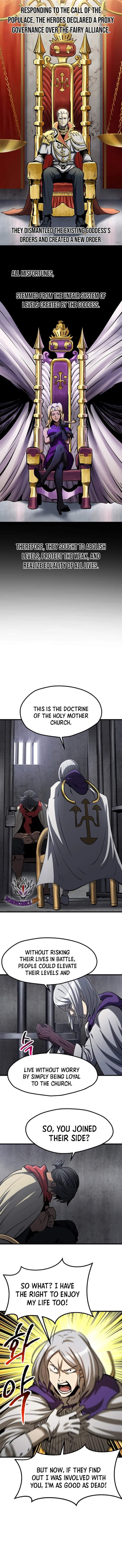 Survival Story of a Sword King in a Fantasy World Chapter 187 - Page 5