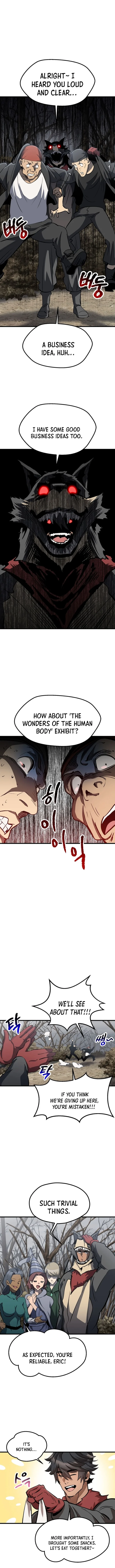 Survival Story of a Sword King in a Fantasy World Chapter 188 - Page 4