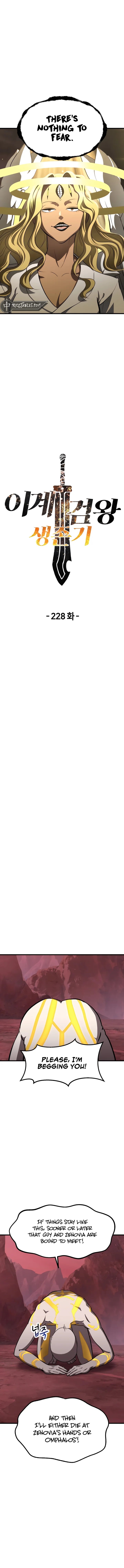 Survival Story of a Sword King in a Fantasy World Chapter 228 - Page 5