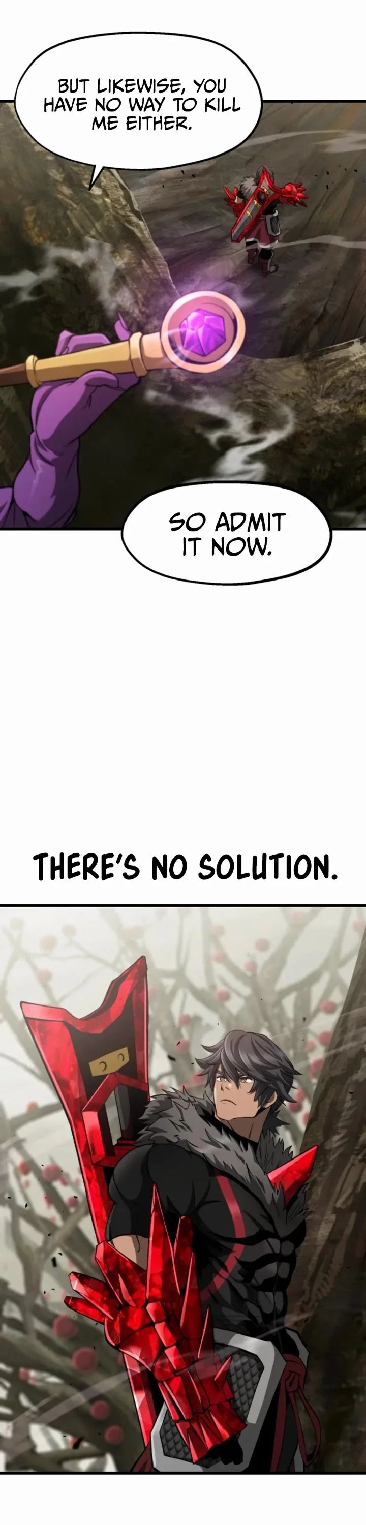 Survival Story of a Sword King in a Fantasy World Chapter 257 - Page 31