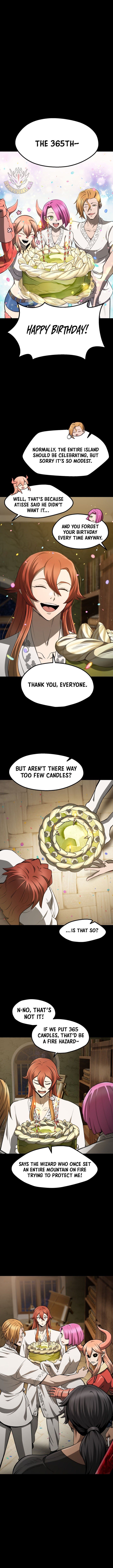 Survival Story of a Sword King in a Fantasy World Chapter 258 - Page 5