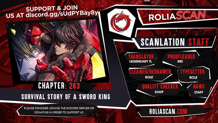 Survival Story of a Sword King in a Fantasy World Chapter 263 - Page 1